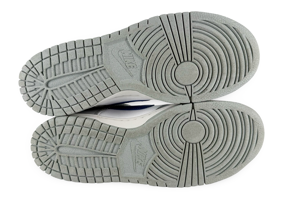 Nike Dunk Low Mini Swoosh Wolf Grey Game Royal (GS)