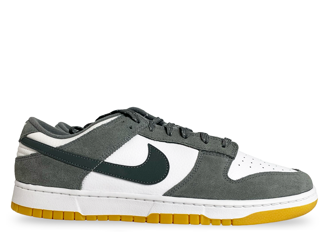 Nike Dunk Low Smoke Grey Gum 3M Swoosh