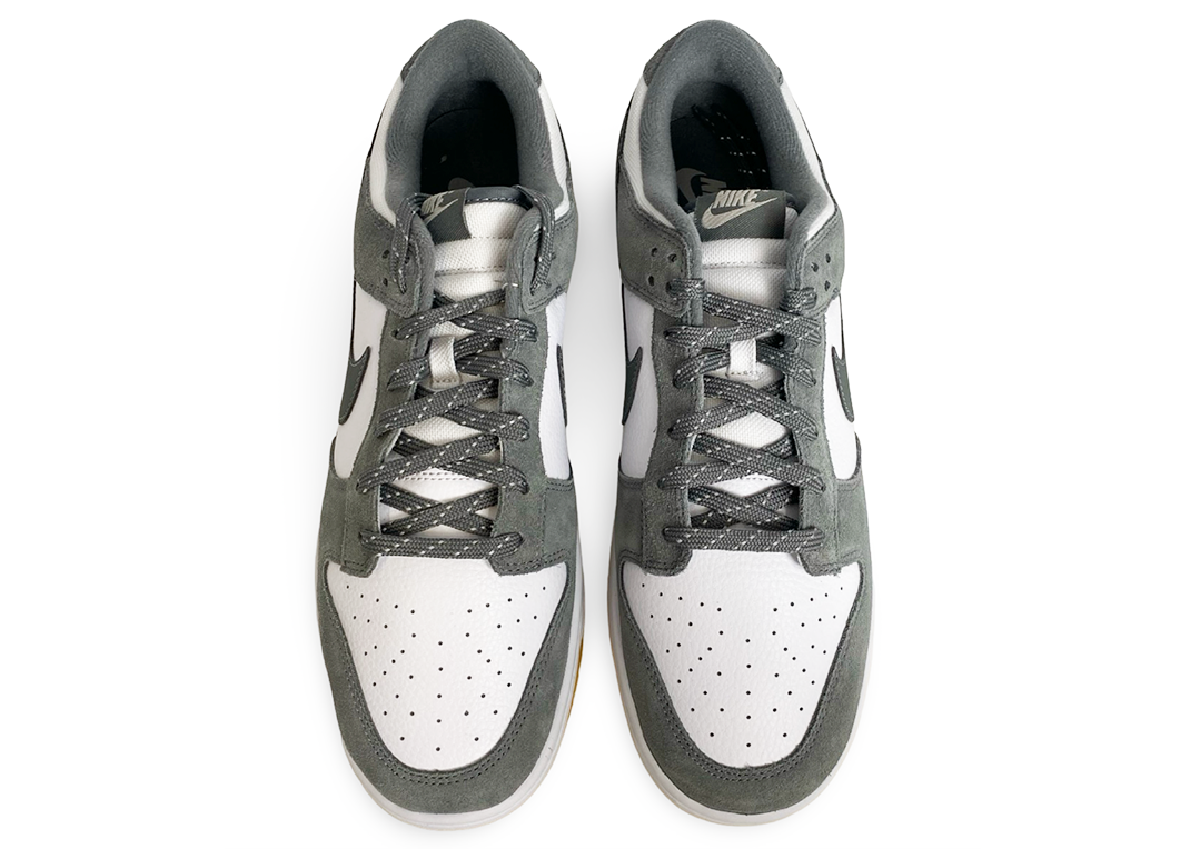 Nike Dunk Low Smoke Grey Gum 3M Swoosh