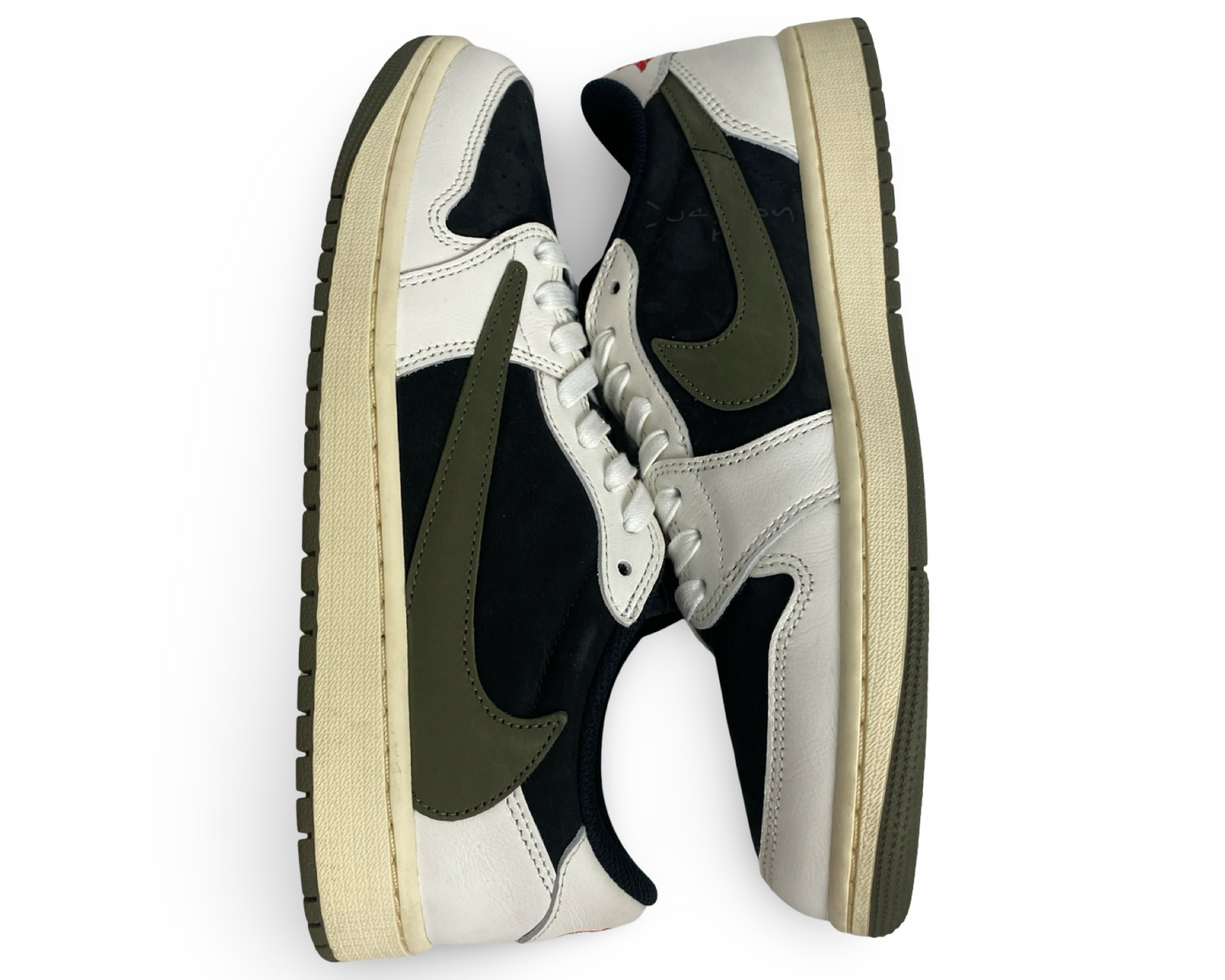 Jordan 1 Retro Low OG SP Travis Scott Olive (Women's)