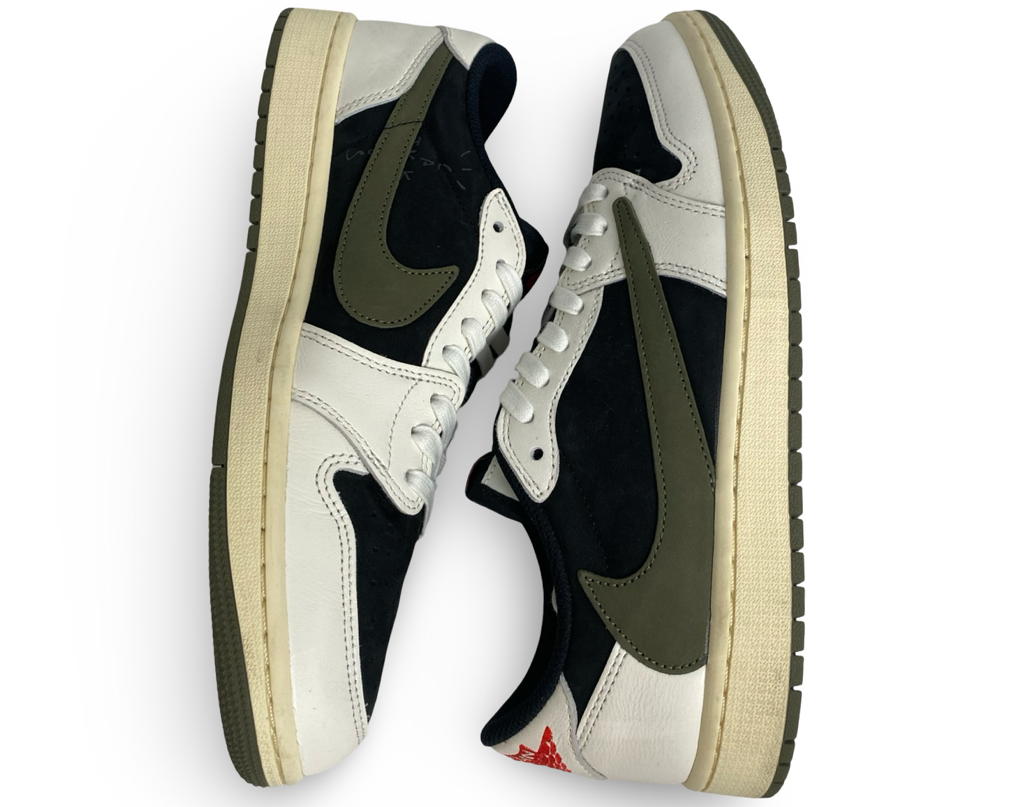Jordan 1 Retro Low OG SP Travis Scott Olive (Women's)
