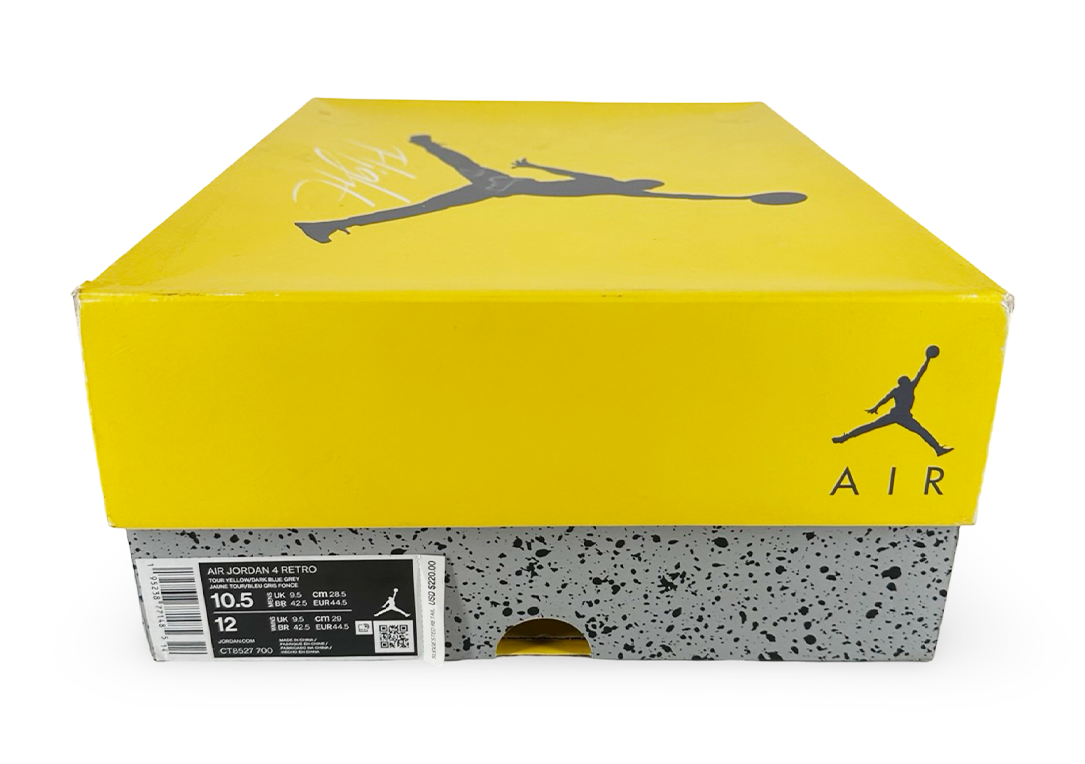 Jordan 4 Retro Lightning (2021)