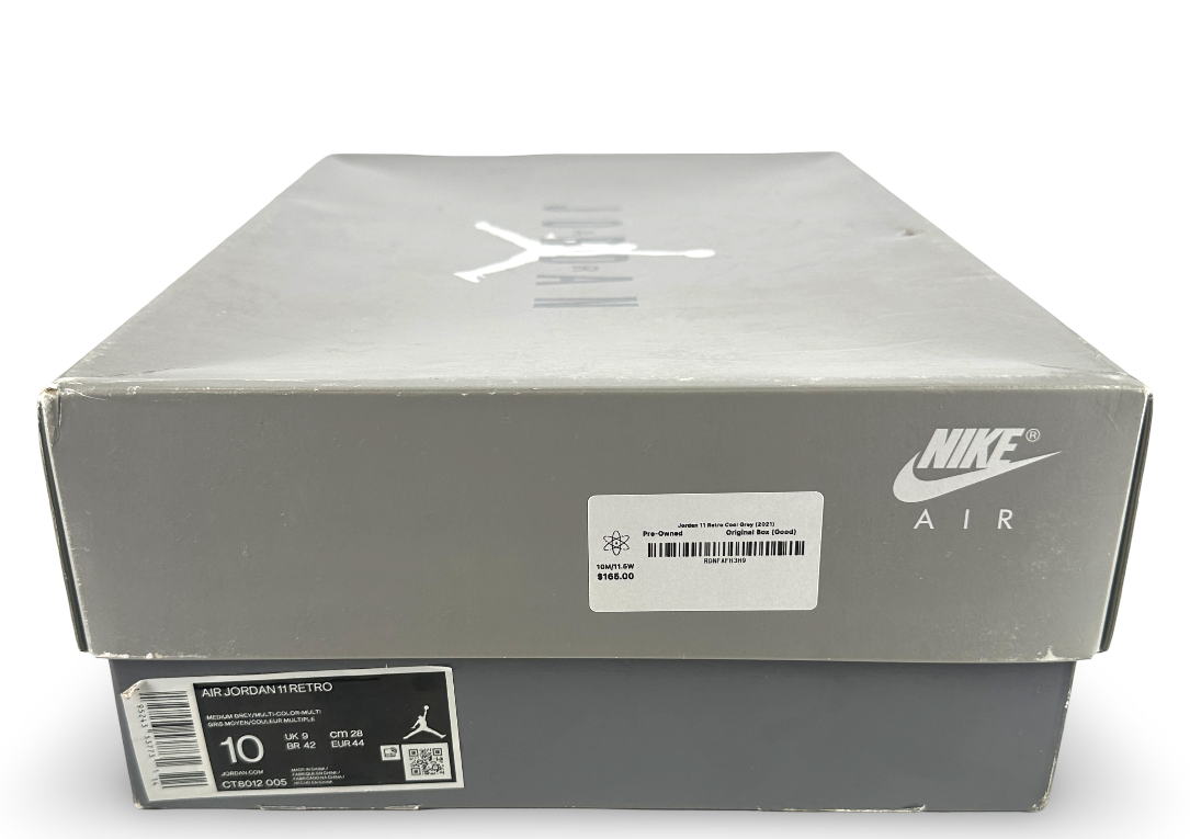 Jordan 11 Retro Cool Grey (2021)