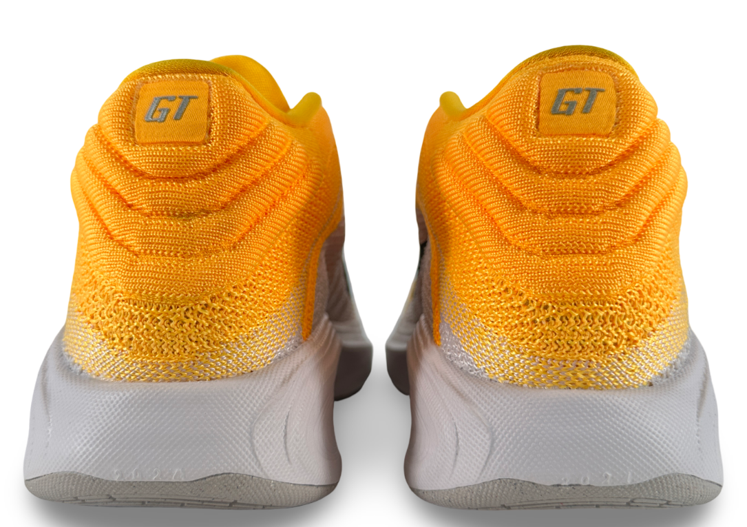 Nike Air Zoom GT Hustle 3 Laser Orange Metallic Silver