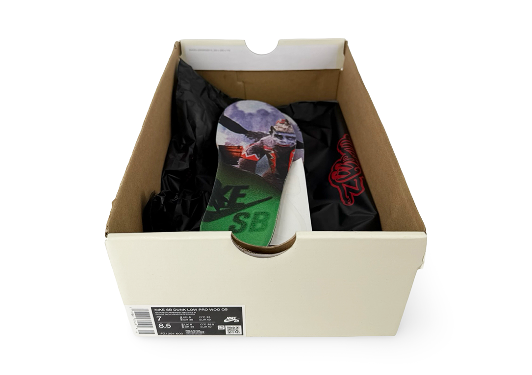 Nike SB Dunk Low The Wizard of Oz Poppy Field