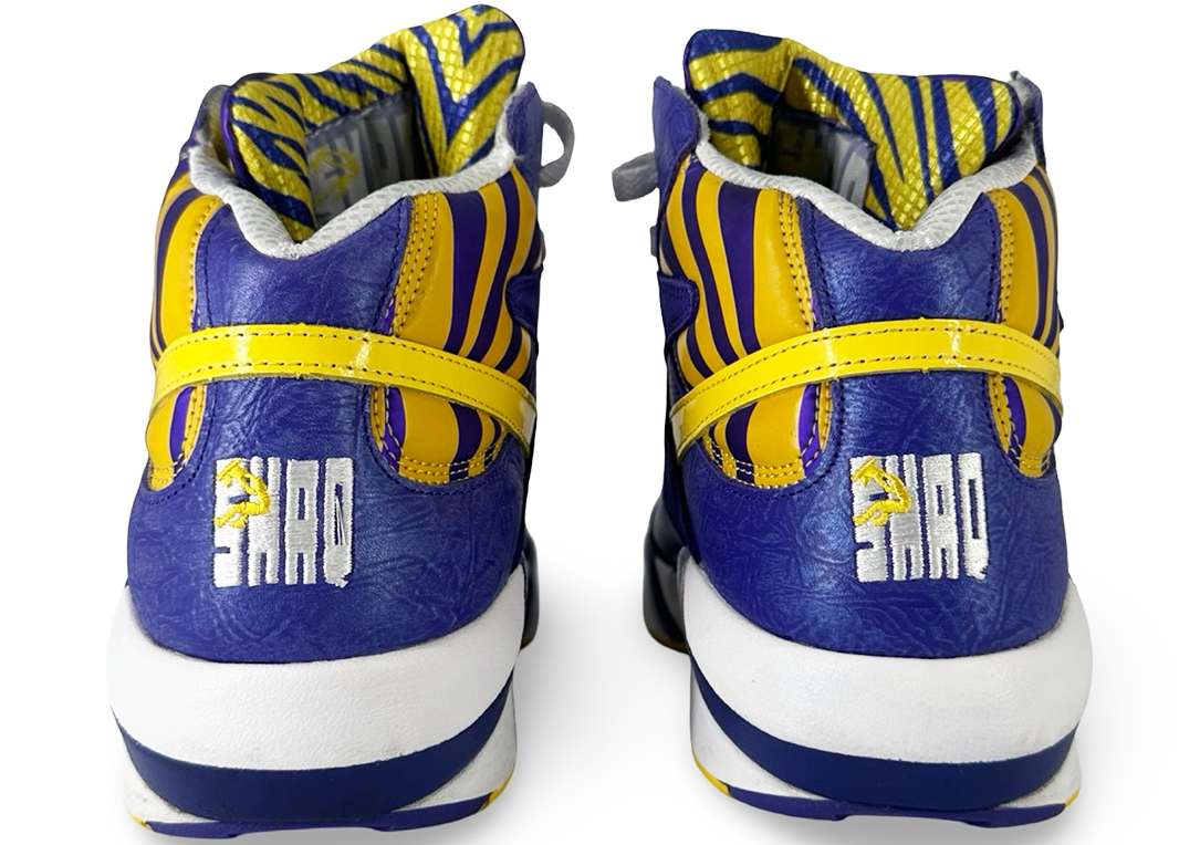 Reebok Shaq Attaq LSU Tigers