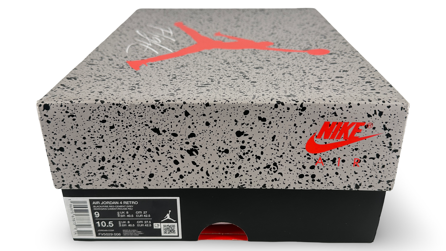 Jordan 4 Retro Bred Reimagined