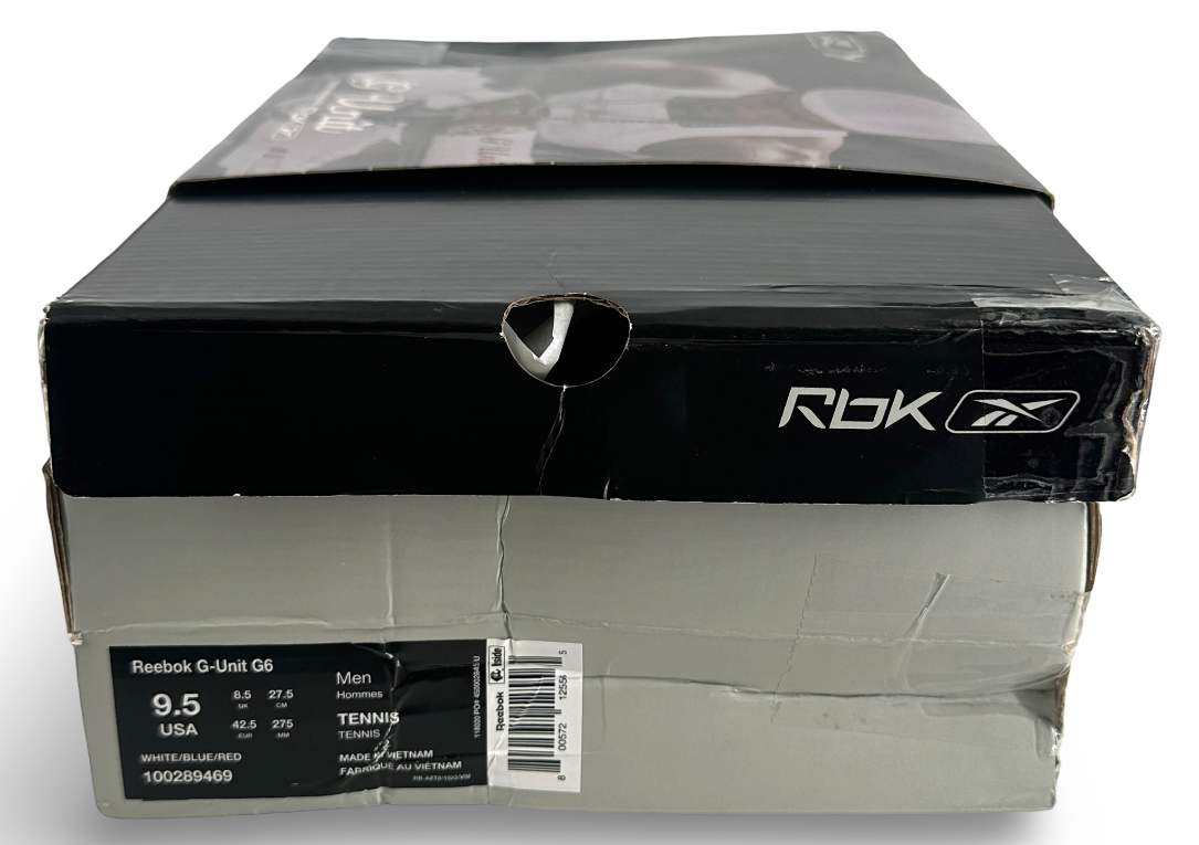 Reebok G-Unit G6 White Blue Red