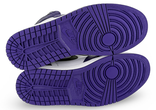 Jordan 1 Retro High Court Purple White