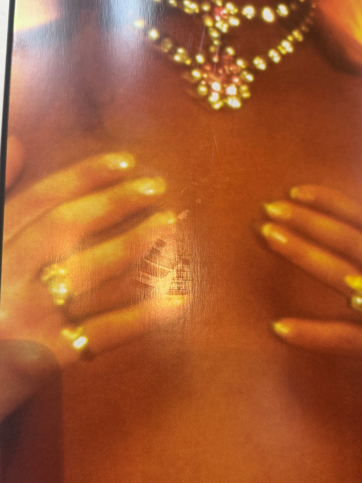 Supreme Nan Goldin Kim In Rhinestones Skateboard Deck Multi