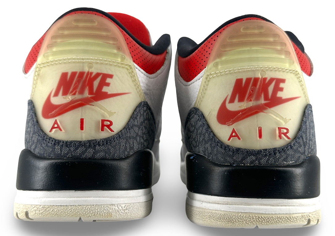 Jordan 3 Retro SE Fire Red Denim (2020)