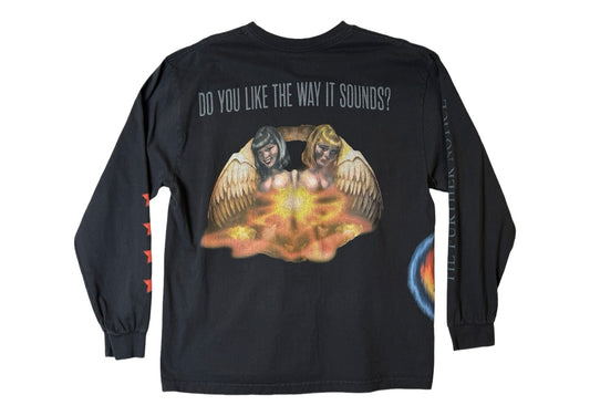 Cactus Jack by Travis Scott Utopia Circus Maximus Sound Long-Sleeve Tee 'Black'