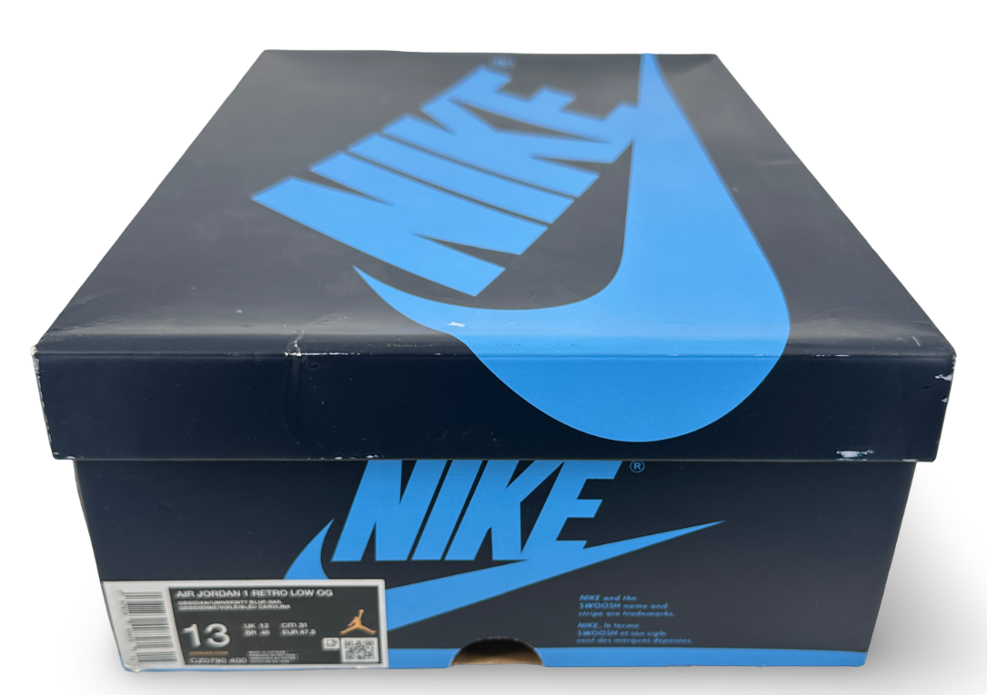 Jordan 1 Low OG Obsidian UNC