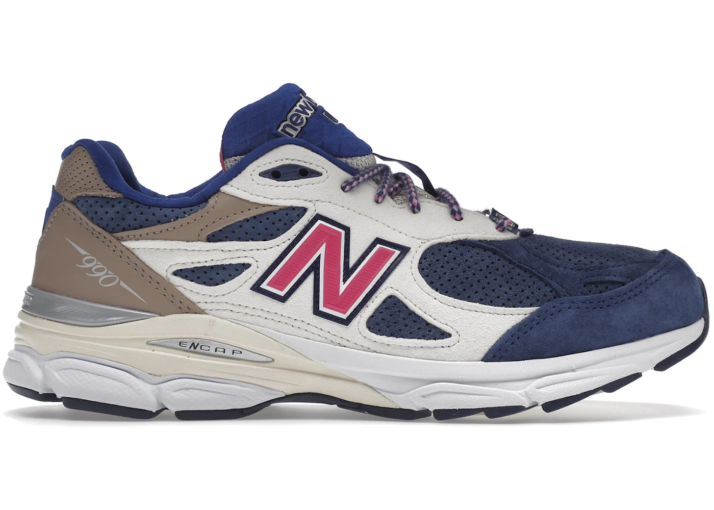 New Balance 990v3 Kith Daytona (without Socks)