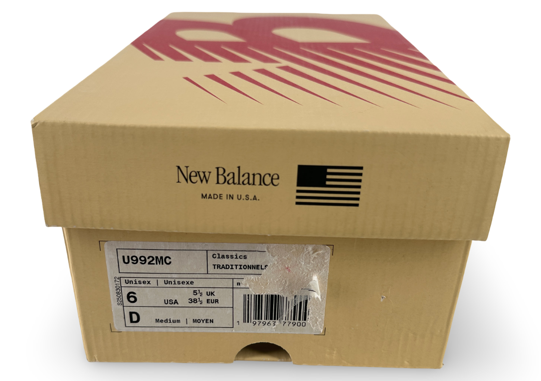 New Balance 992 MiUSA Calcium