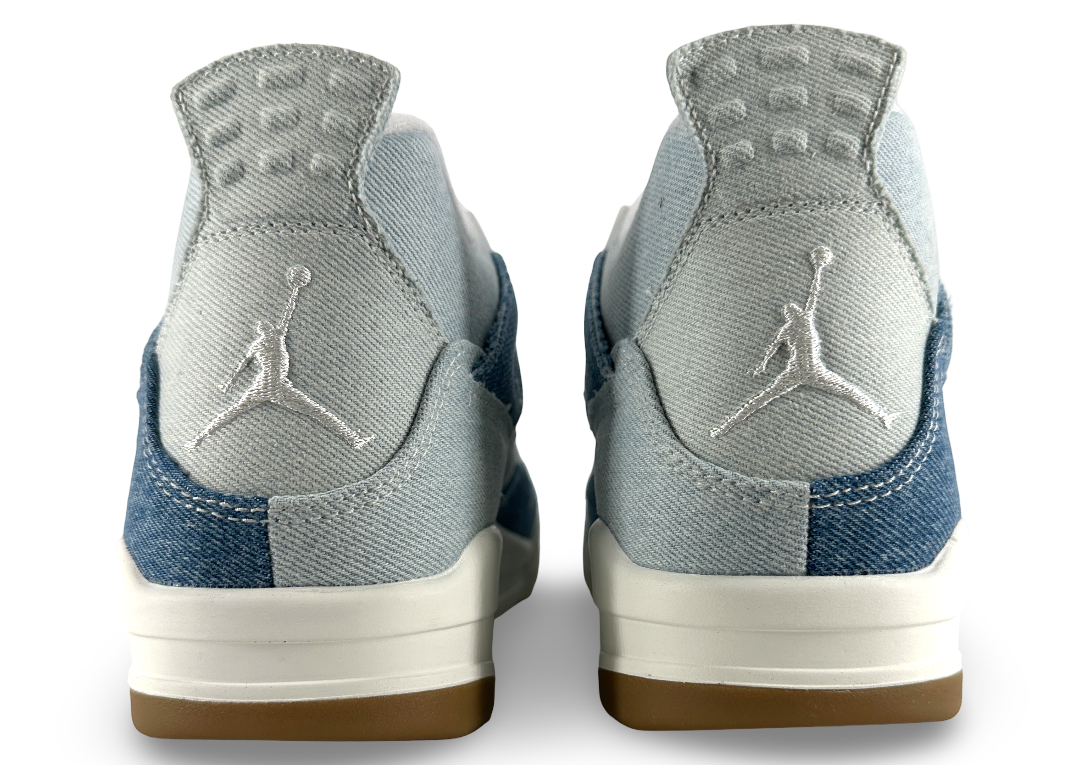Jordan 4 Retro TEX Denim Worn Blue (Women's)