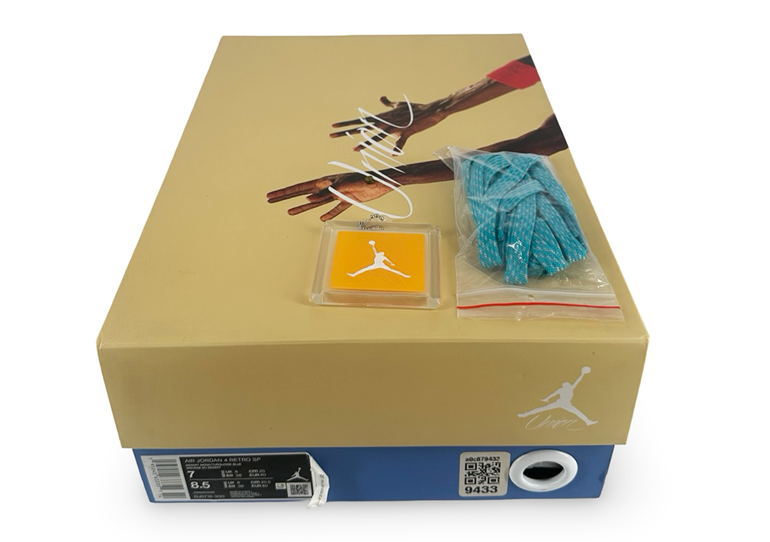 Jordan 4 Retro SP 30th Anniversary Union Desert Moss