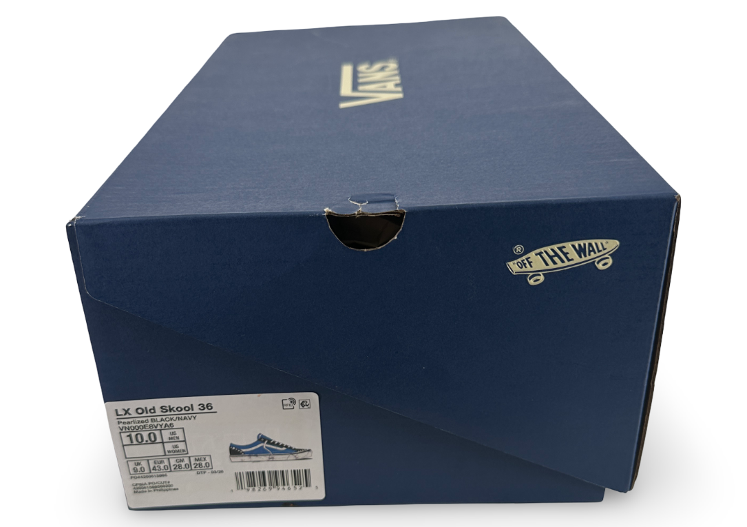 Vans LX Old Skool 36 Pearlized Pack Black Navy