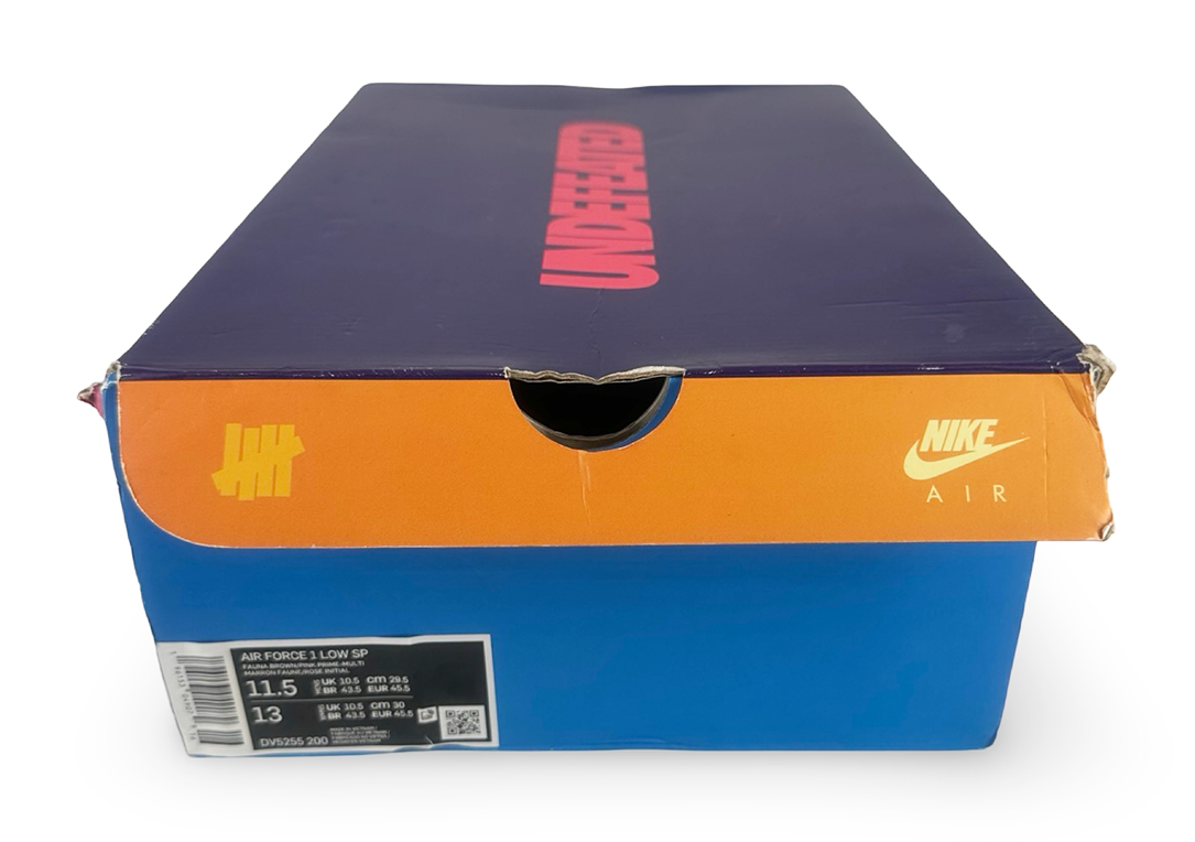 Nike Air Force 1 Low SP Undefeated Multi-Patent Pink Prime