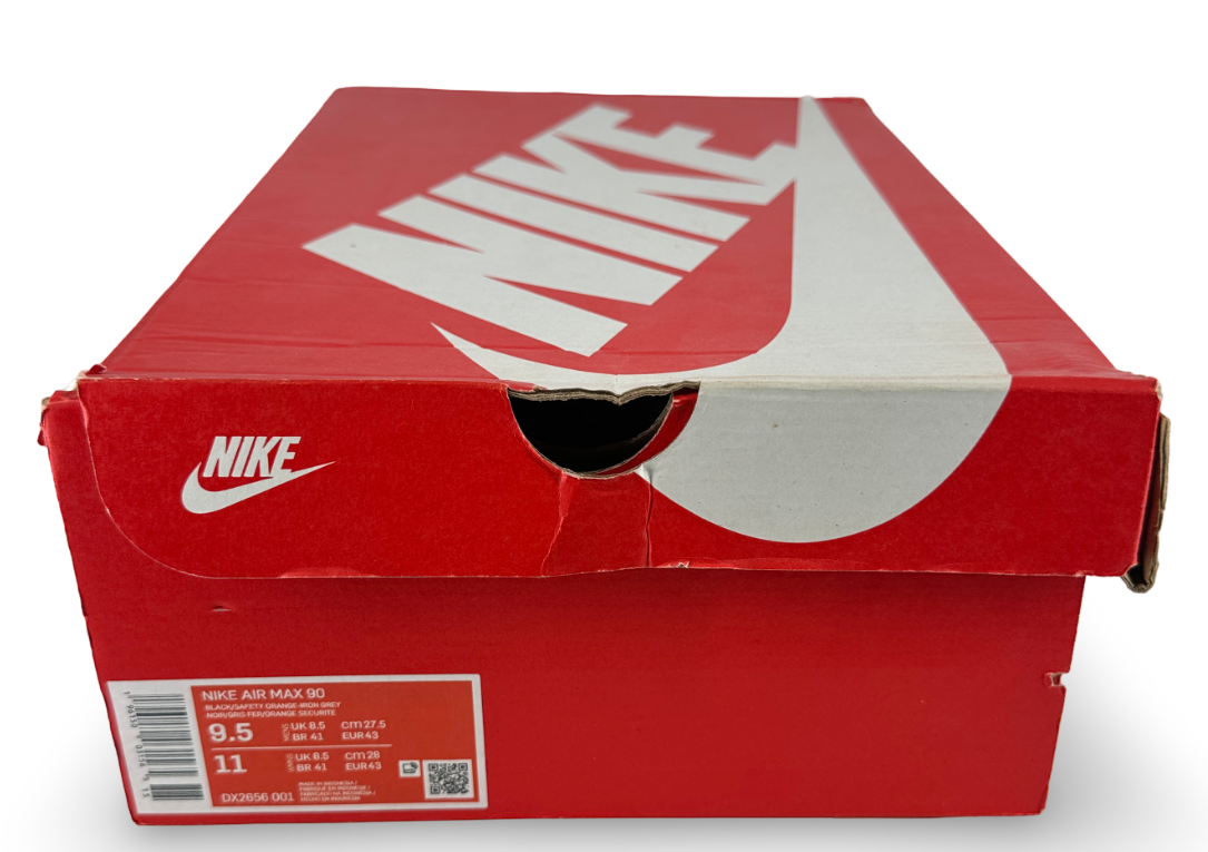 Nike Air Max 90 Jewel Black Safety Orange