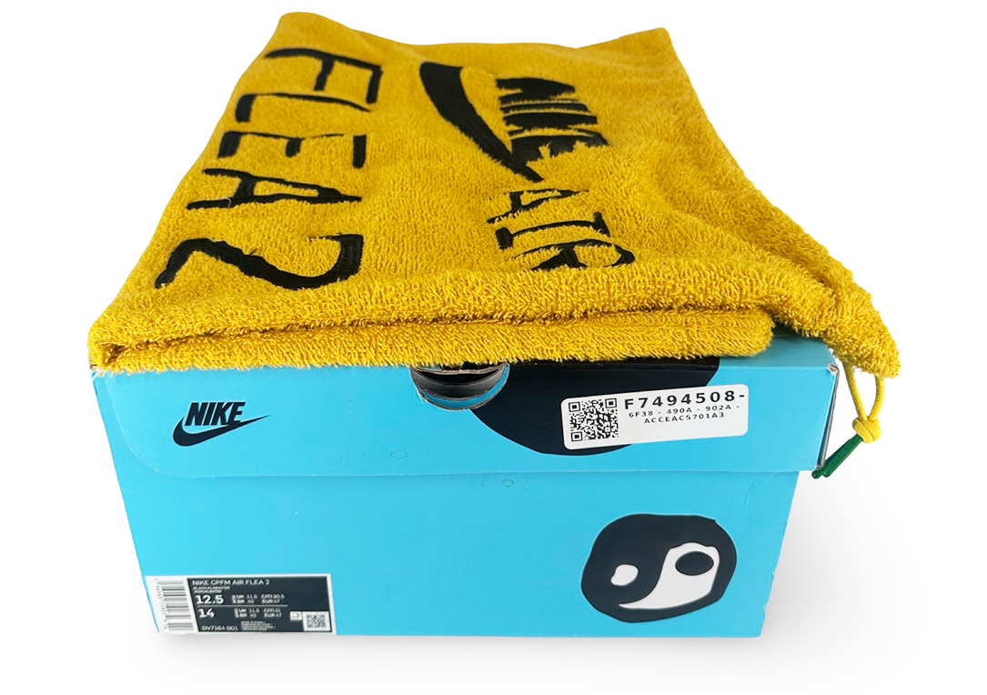 Nike CPFM Air Flea 2 Cactus Plant Flea Market Black Alabaster