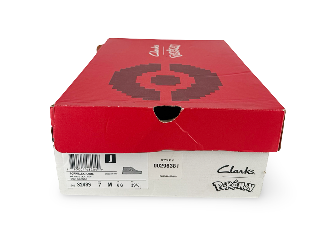Clarks Torhill Explore Pokemon Charizard