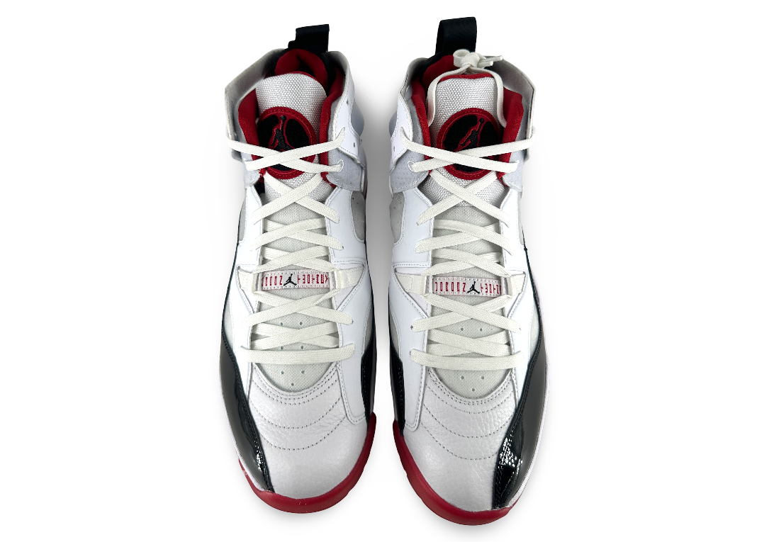 Jordan Jumpman Two Trey White Gym Red Black