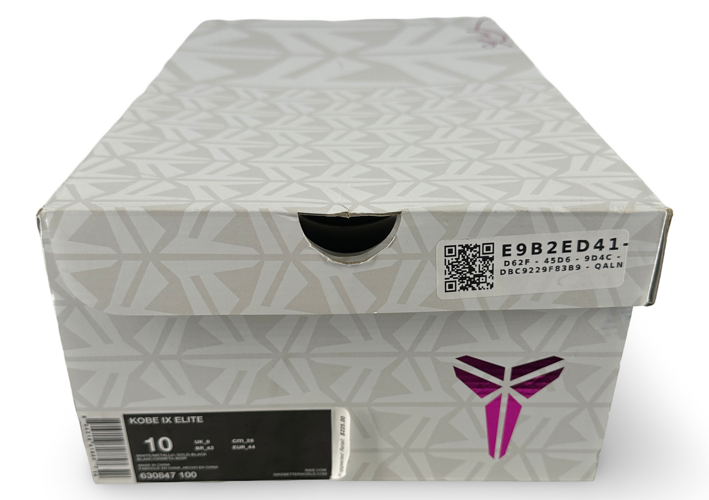 Nike Kobe 9 Elite Gold Fundamentals