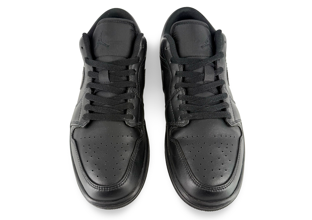 Jordan 1 Low Triple Black (2022)