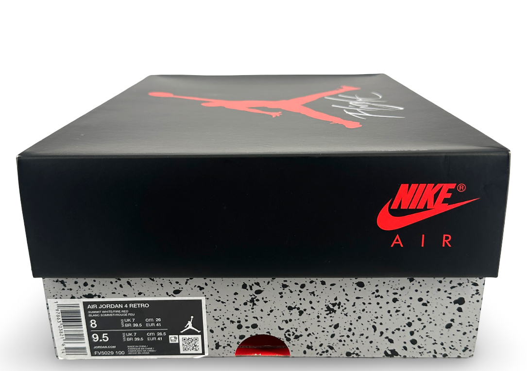 Jordan 4 Retro White Cement (2025)