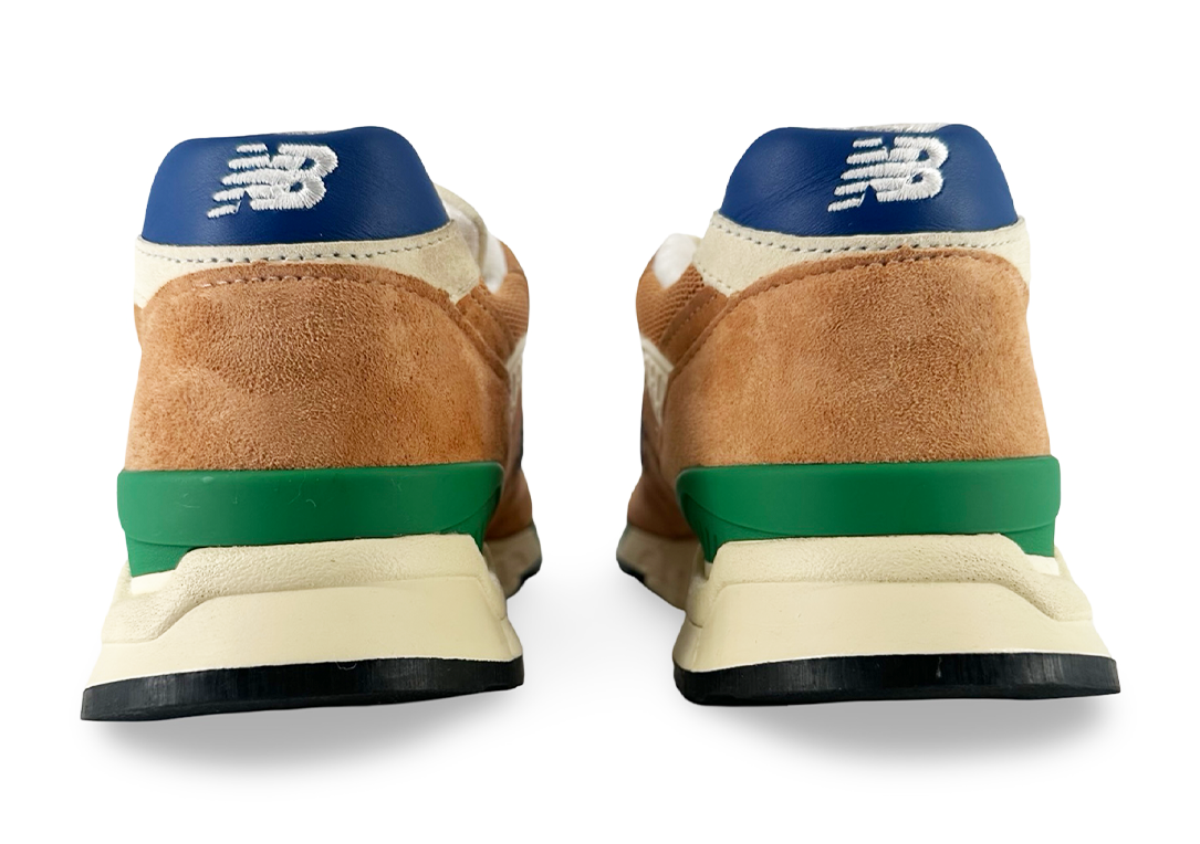 New Balance 998 MiUSA Teddy Santis Orange Royal
