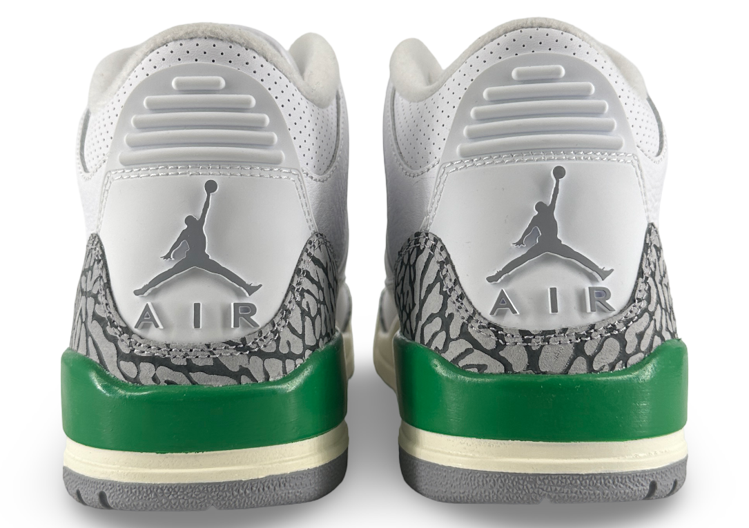 Jordan 3 Retro Lucky Green (Women's)