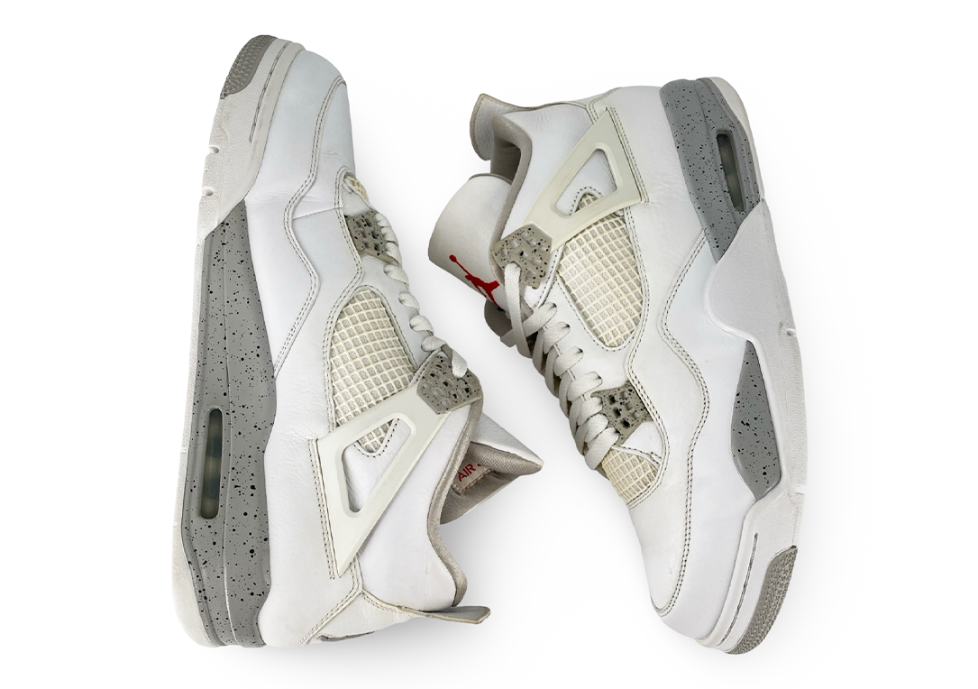 Jordan 4 Retro White Oreo (2021)