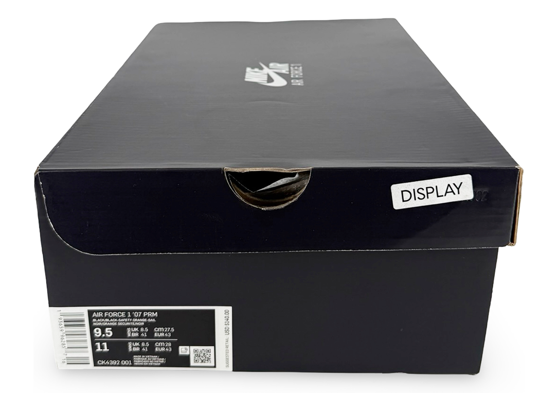 Nike Air Force 1 Low '07 PRM Jewel Home and Away Black