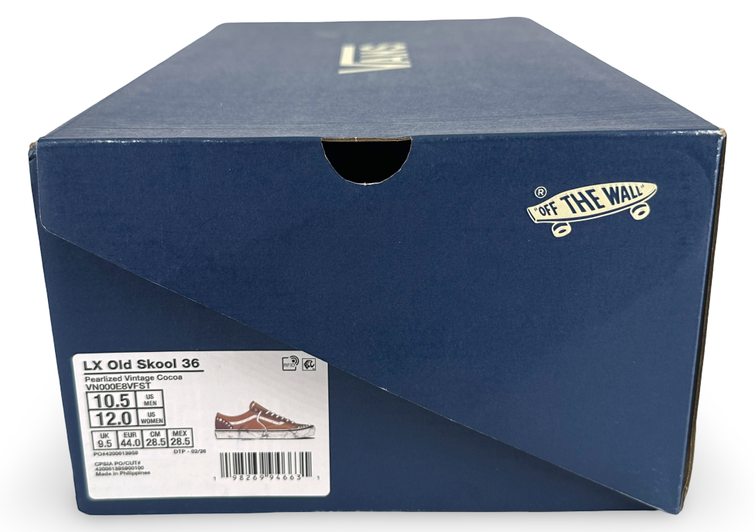 Vans LX Old Skool 36 Pearlized Pack Vintage Cocoa Brown