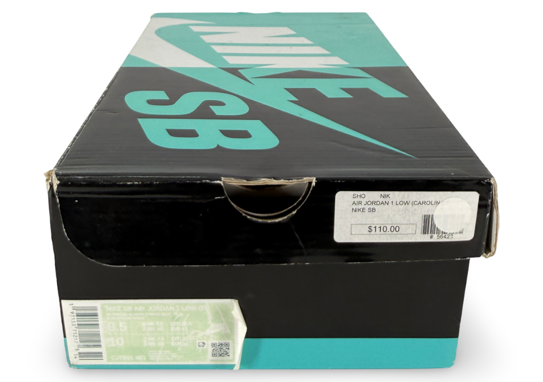 Jordan 1 Low SB UNC