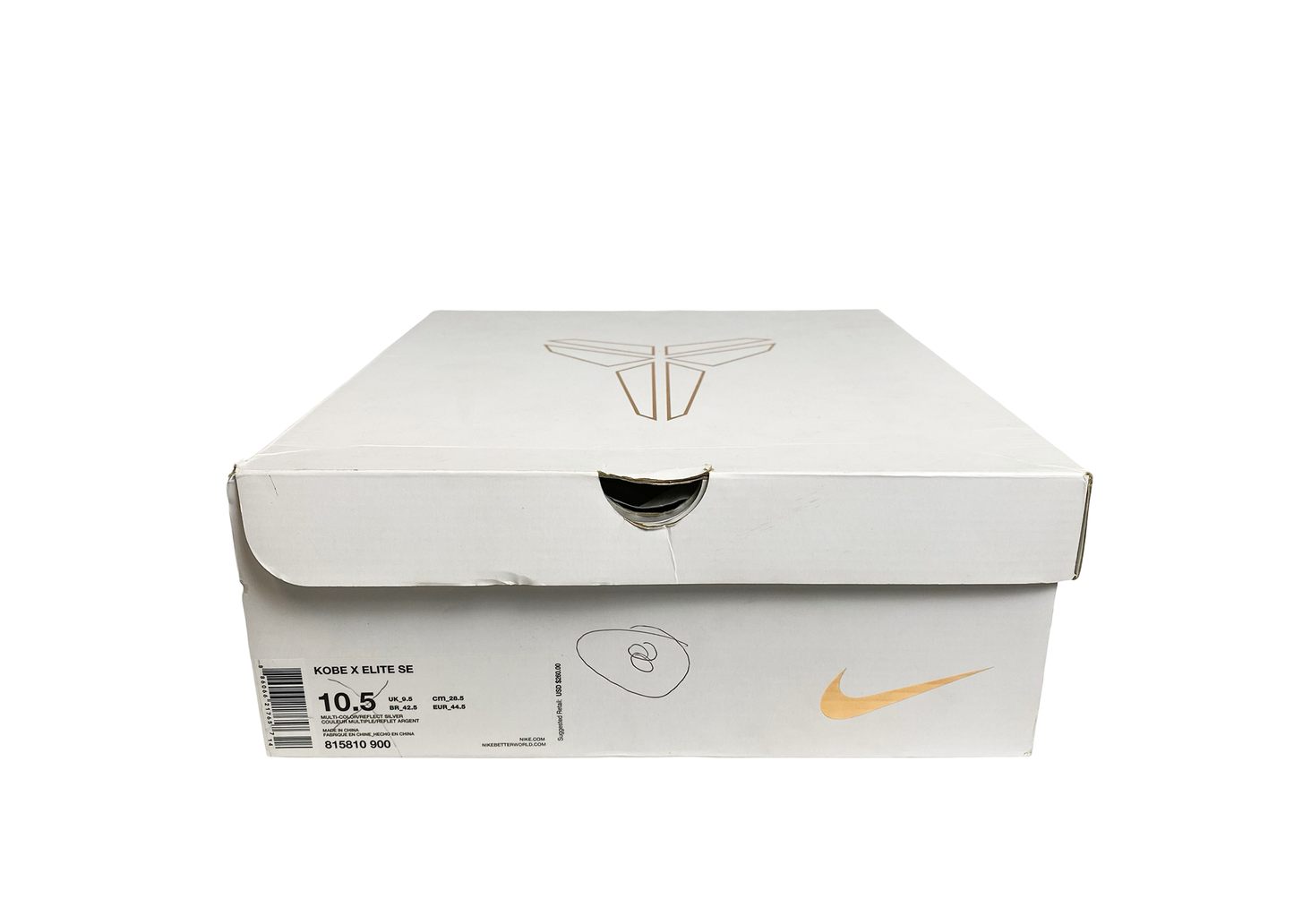 Nike Kobe 10 Elite High What the