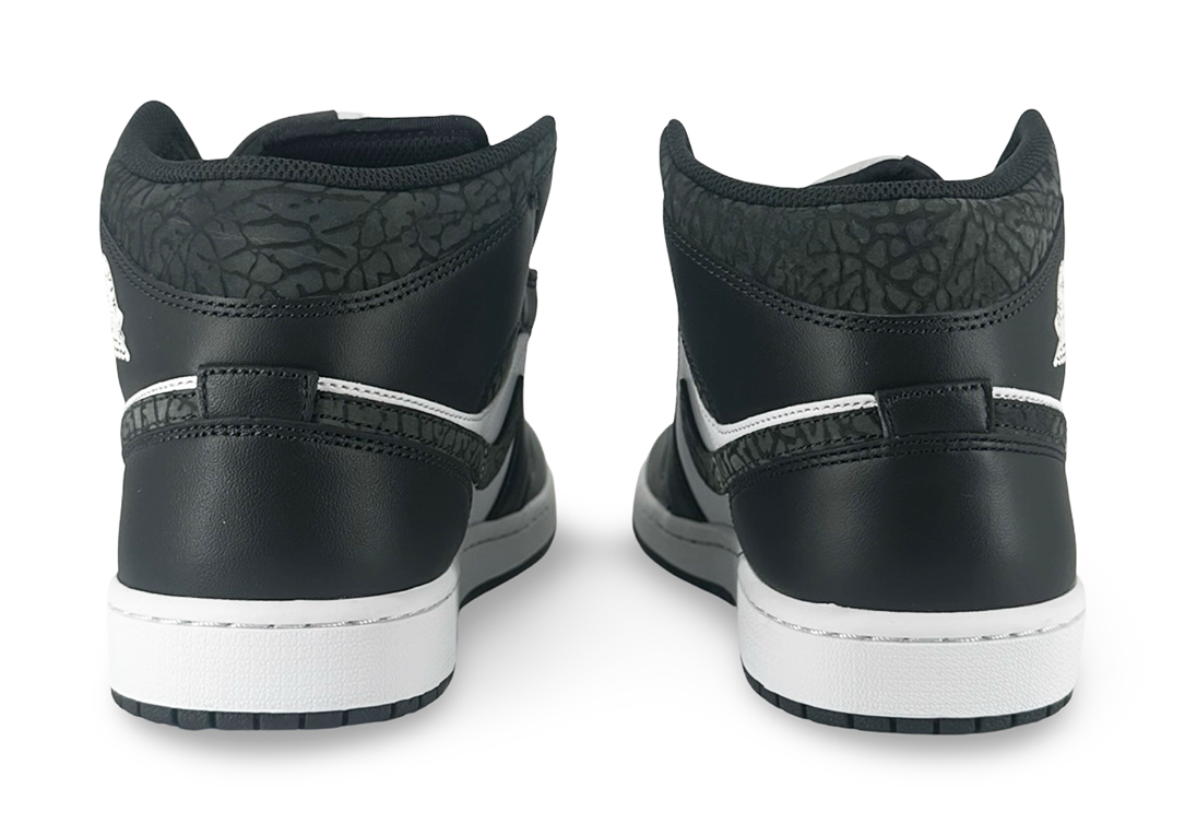 Jordan 1 Mid SE Panda Elephant
