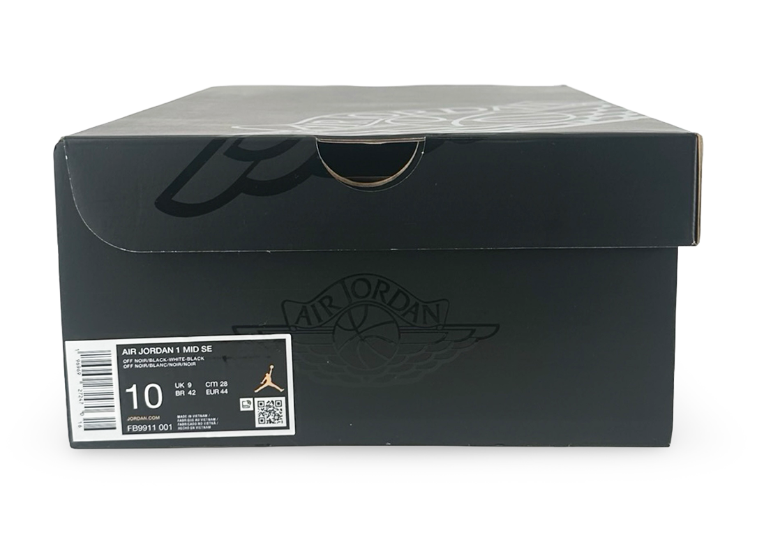 Jordan 1 Mid SE Panda Elephant