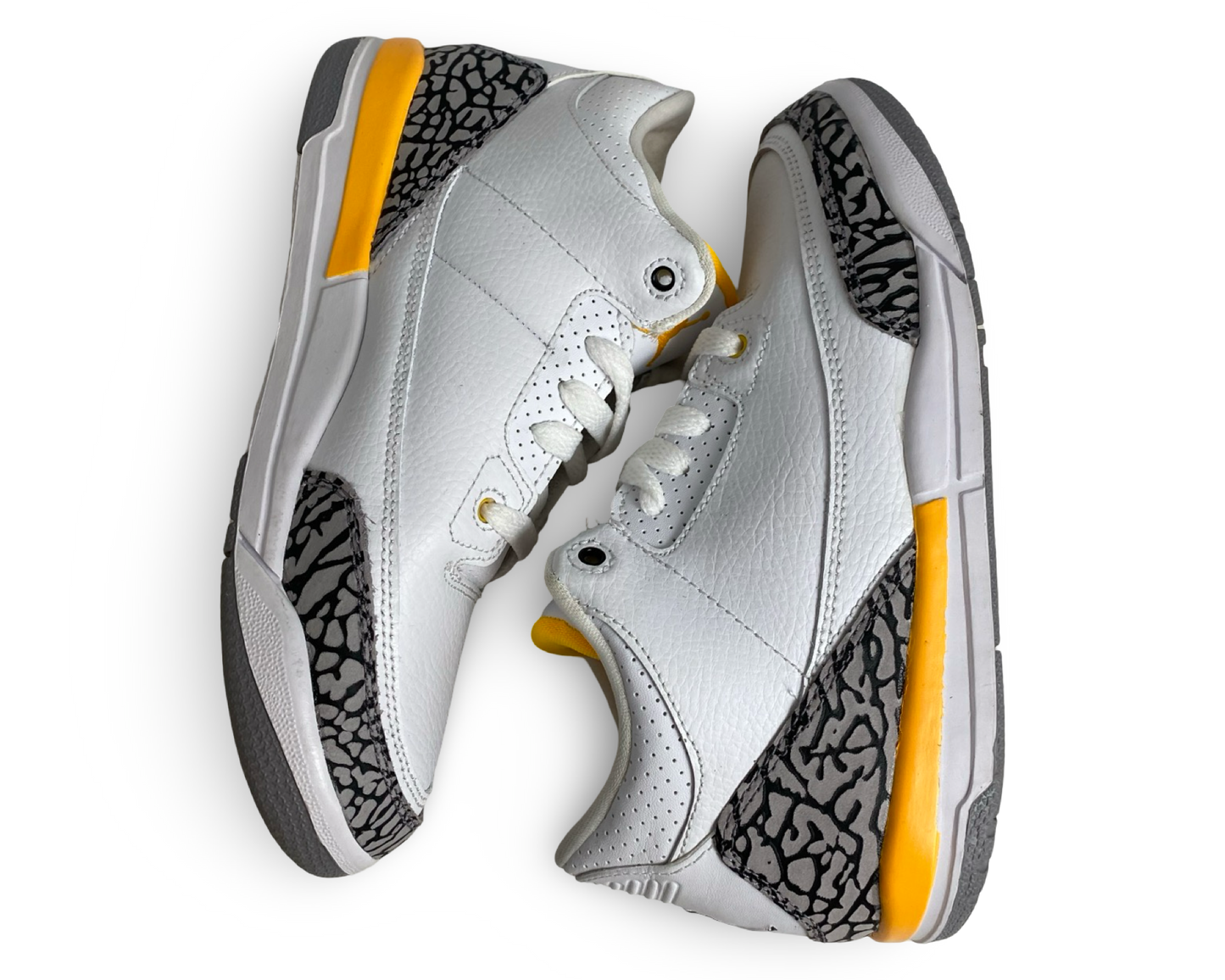 Jordan 3 Retro Laser Orange (PS)