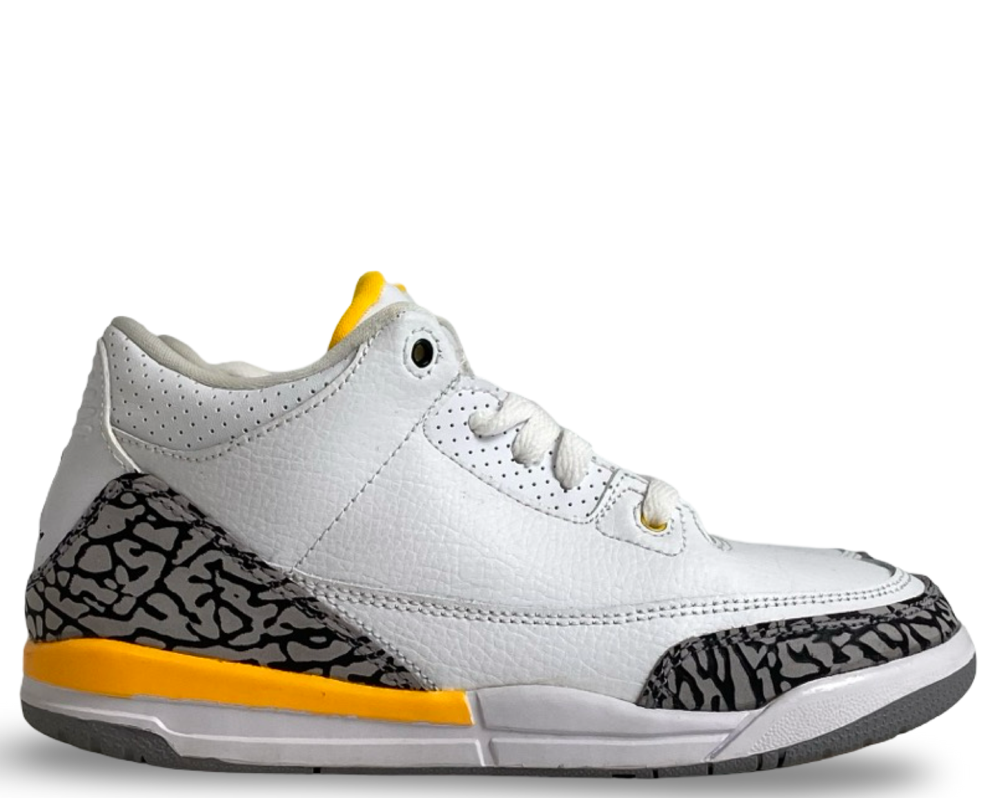 Jordan 3 Retro Laser Orange (PS)