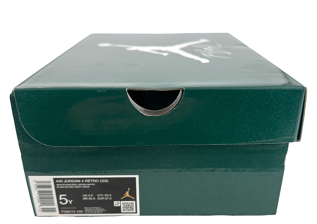 Jordan 4 Retro Oxidized Green (GS)