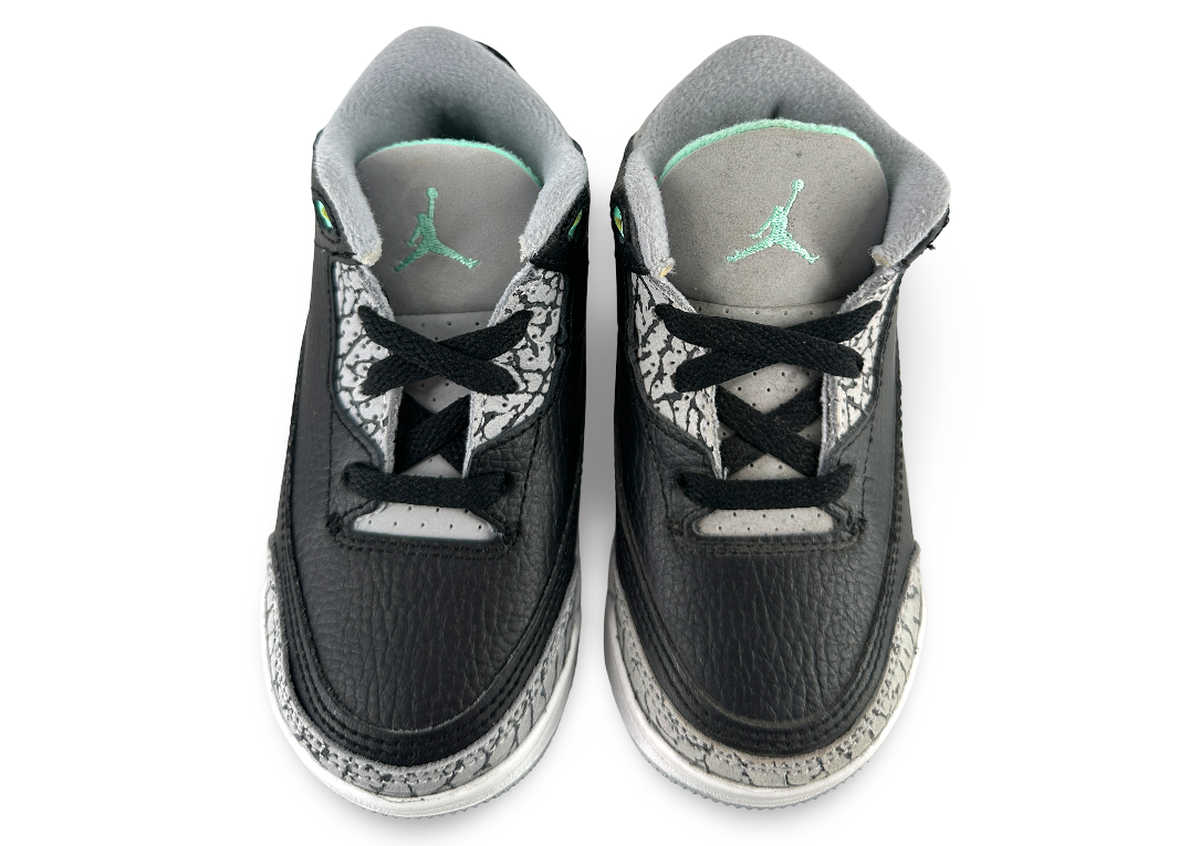 Jordan 3 Retro Green Glow (TD)