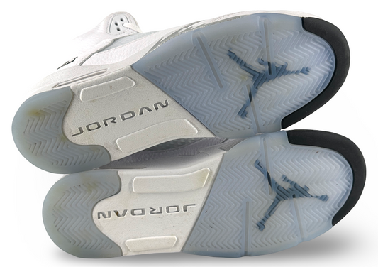 Jordan 5 Retro White Metallic (2026) (GS)