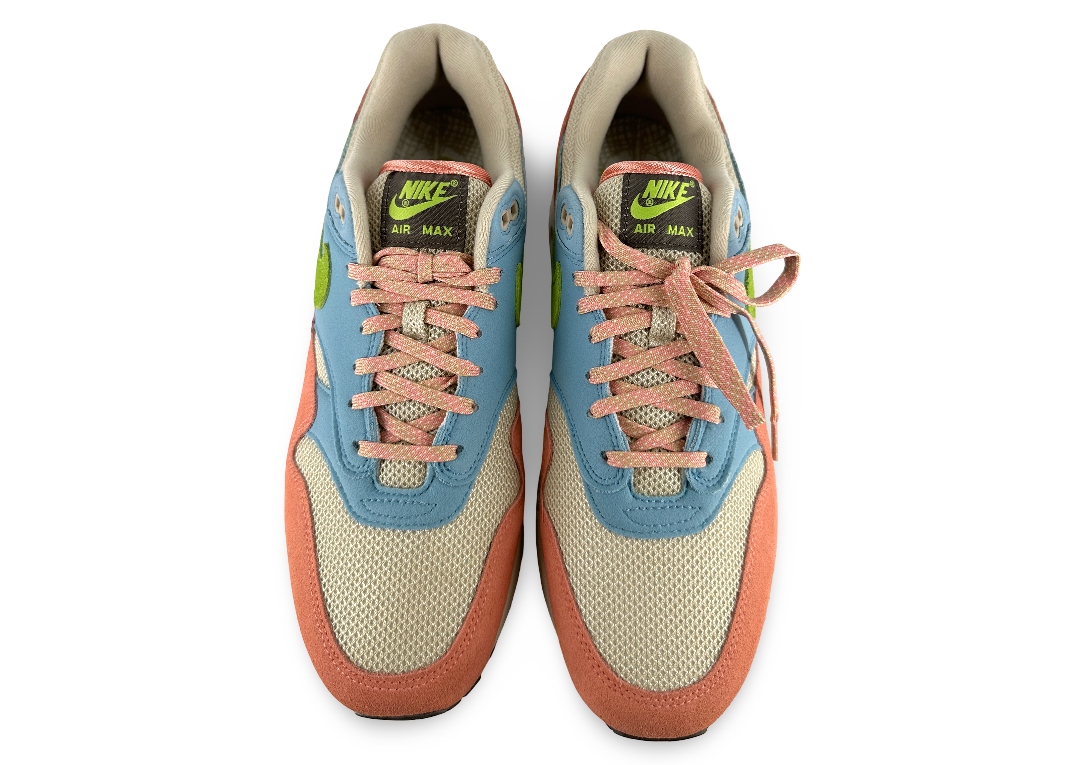 Nike Air Max 1 Light Madder Root Worn Blue