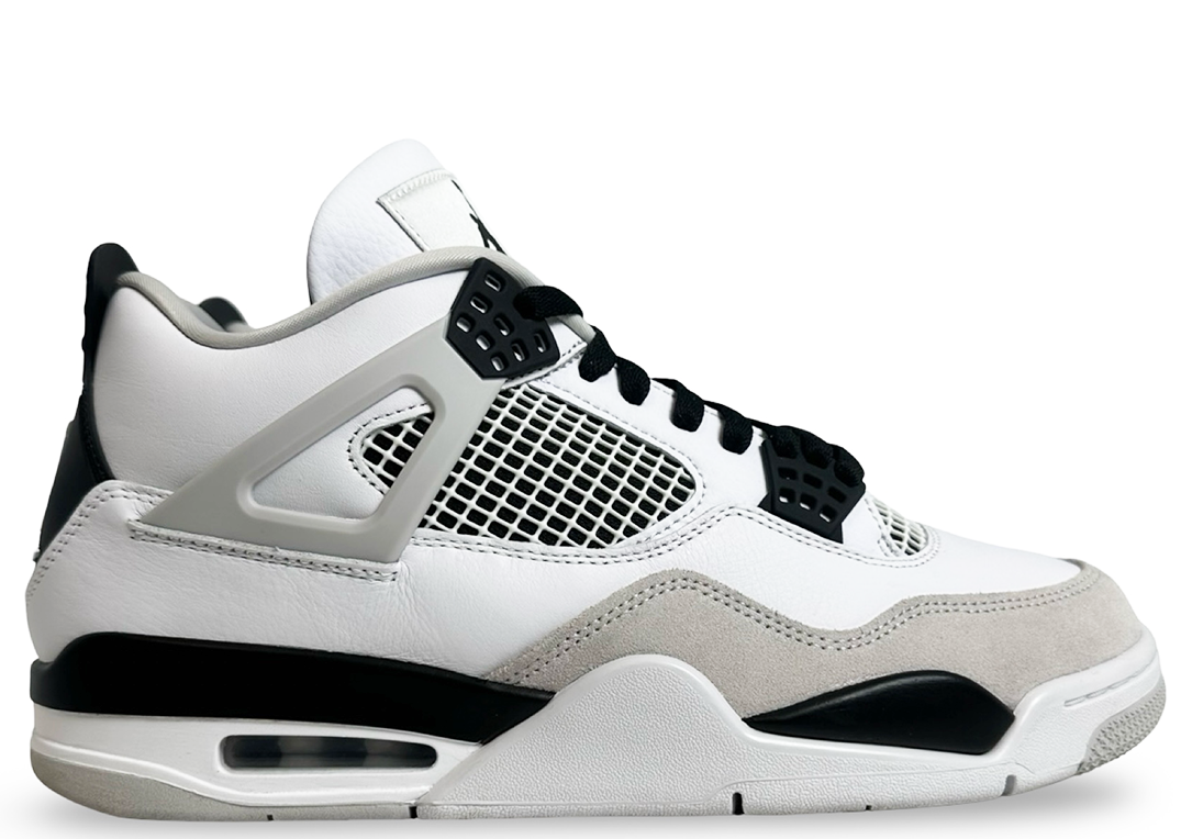 Jordan 4 Retro Military Black