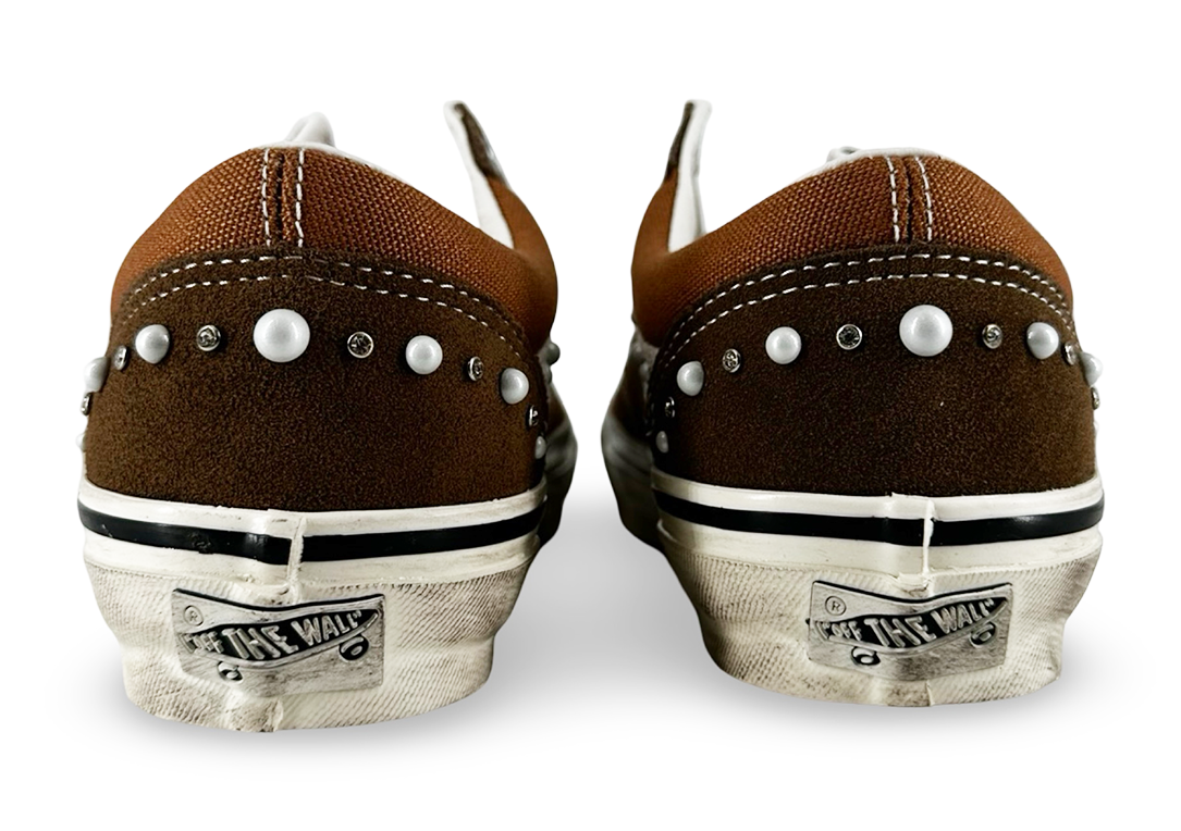 Vans LX Old Skool 36 Pearlized Pack Vintage Cocoa Brown