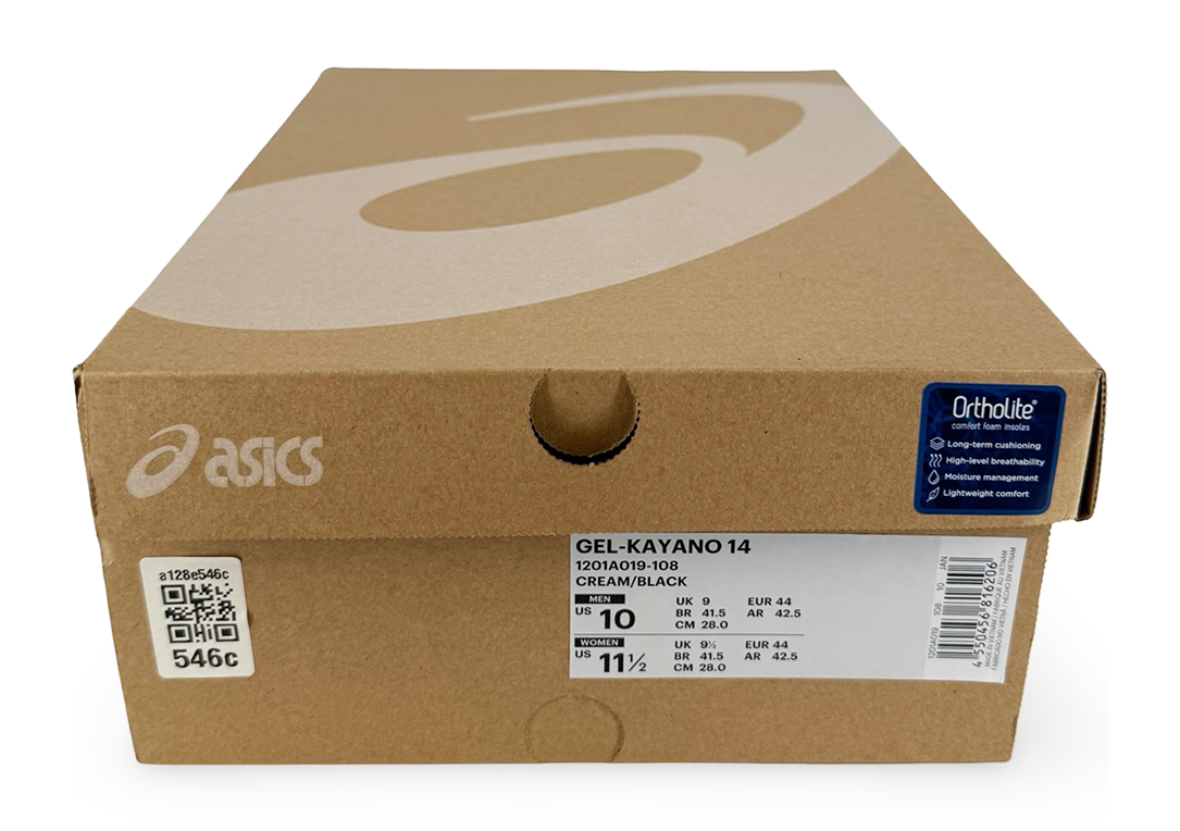 ASICS Gel-Kayano 14 Cream Black Metallic Plum