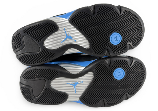 Jordan 14 Retro Black University Blue (2026)