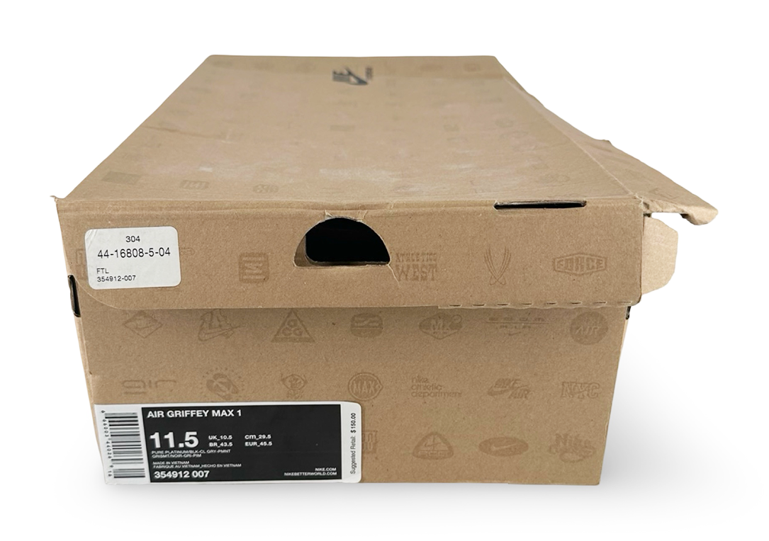 Nike Air Griffey Max 1 Pure Platinum Pimento